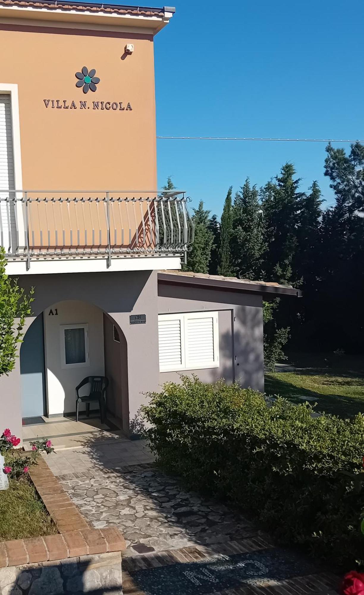 Villa Nonno Nicola Montenero di Bisaccia Exterior foto